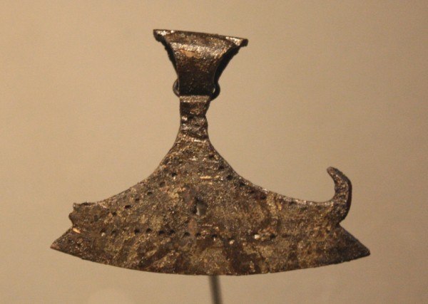 Slavic 'axe amulet' c.10-11thC CE (Kievan Rus peoples)